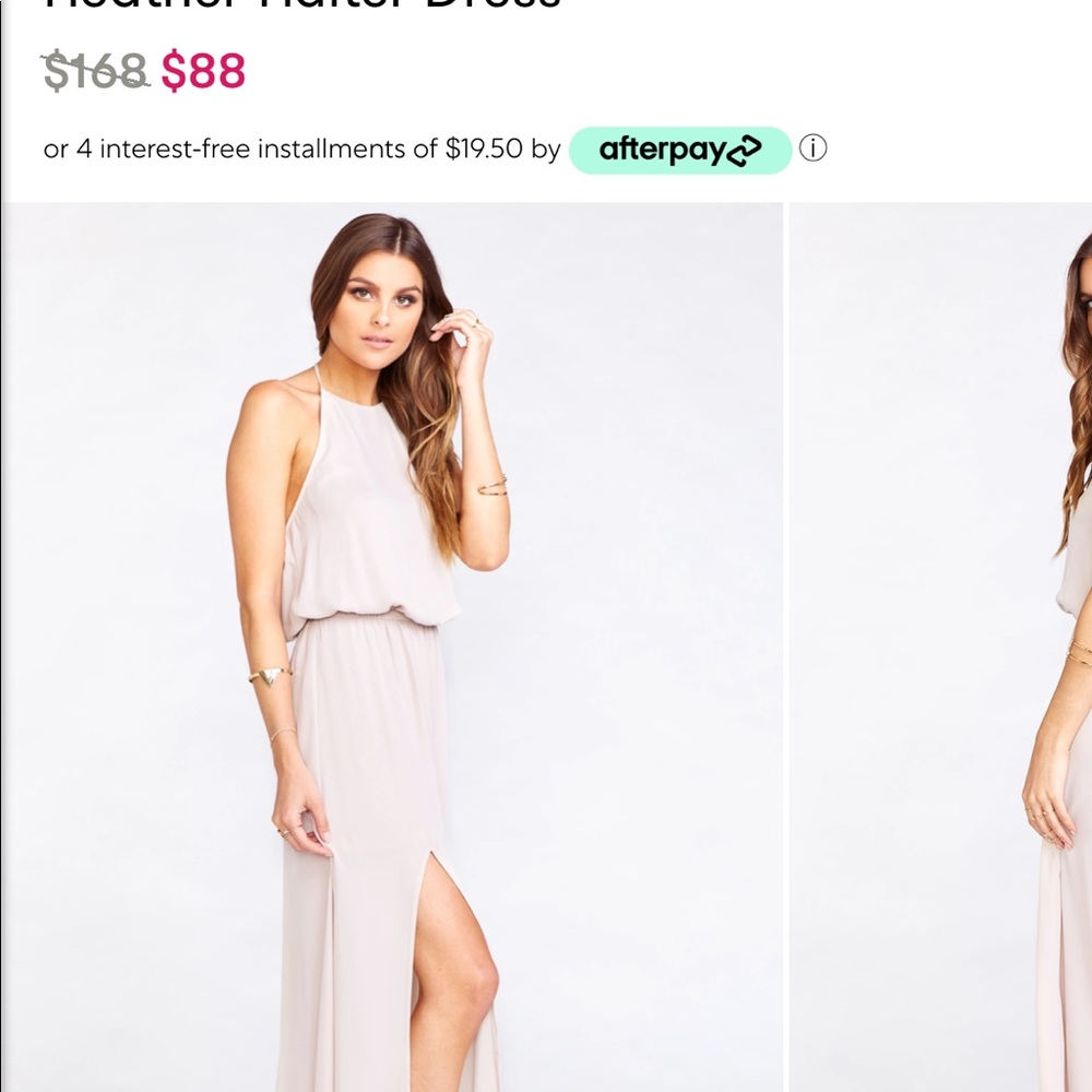 Show me your MuMu Dress